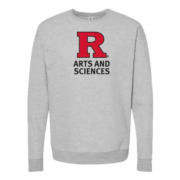 RU Crewneck Sweatshirt School of Arts & Sciences