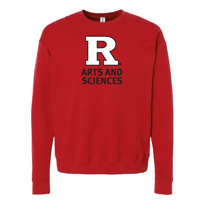 RU Crewneck Sweatshirt School of Arts & Sciences