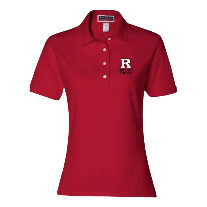 RU Women's Premium Polo School of Arts & Sciences