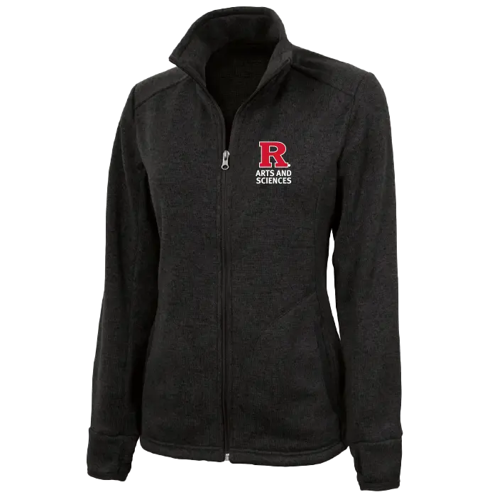 Women's Heathered Fleece Jacket School of Arts & Sciences