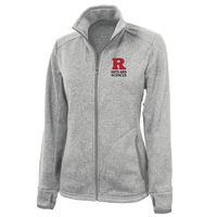 Women's Heathered Fleece Jacket School of Arts & Sciences