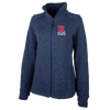 Women's Heathered Fleece Jacket School of Arts & Sciences