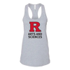 RU Women's Jersey Racerback Tank School of Arts & Sciences
