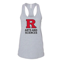 RU Women's Jersey Racerback Tank School of Arts & Sciences