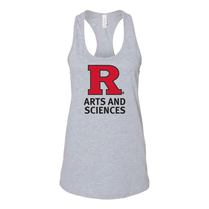 RU Women's Jersey Racerback Tank School of Arts & Sciences