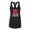 RU Women's Jersey Racerback Tank School of Arts & Sciences