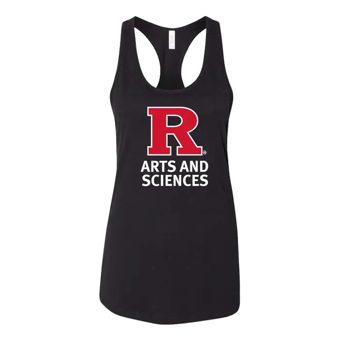 RU Women's Jersey Racerback Tank School of Arts & Sciences