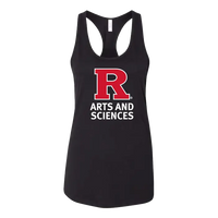 RU Women's Jersey Racerback Tank School of Arts & Sciences