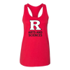 RU Women's Jersey Racerback Tank School of Arts & Sciences