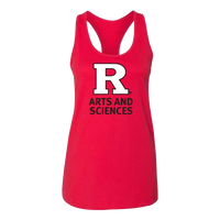 RU Women's Jersey Racerback Tank School of Arts & Sciences