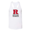 RU Women's Jersey Racerback Tank School of Arts & Sciences