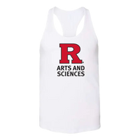 RU Women's Jersey Racerback Tank School of Arts & Sciences