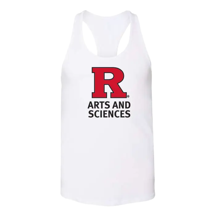 RU Women's Jersey Racerback Tank School of Arts & Sciences