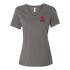 RU Women's Relaxed Jersey V-Neck Tee School of Arts & Sciences