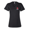 RU Women's Relaxed Jersey V-Neck Tee School of Arts & Sciences