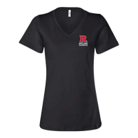 RU Women's Relaxed Jersey V-Neck Tee School of Arts & Sciences