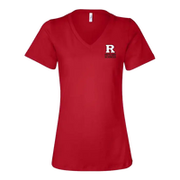RU Women's Relaxed Jersey V-Neck Tee School of Arts & Sciences