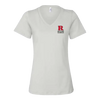 RU Women's Relaxed Jersey V-Neck Tee School of Arts & Sciences
