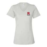 RU Women's Relaxed Jersey V-Neck Tee School of Arts & Sciences