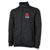 Men's Heathered Fleece Jacket School of Arts & Sciences