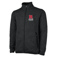 Men's Heathered Fleece Jacket School of Arts & Sciences