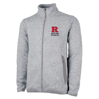 Men's Heathered Fleece Jacket School of Arts & Sciences