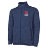 Men's Heathered Fleece Jacket School of Arts & Sciences