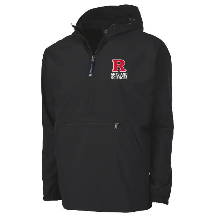 RU Pullover Rain Jacket School of Arts & Sciences