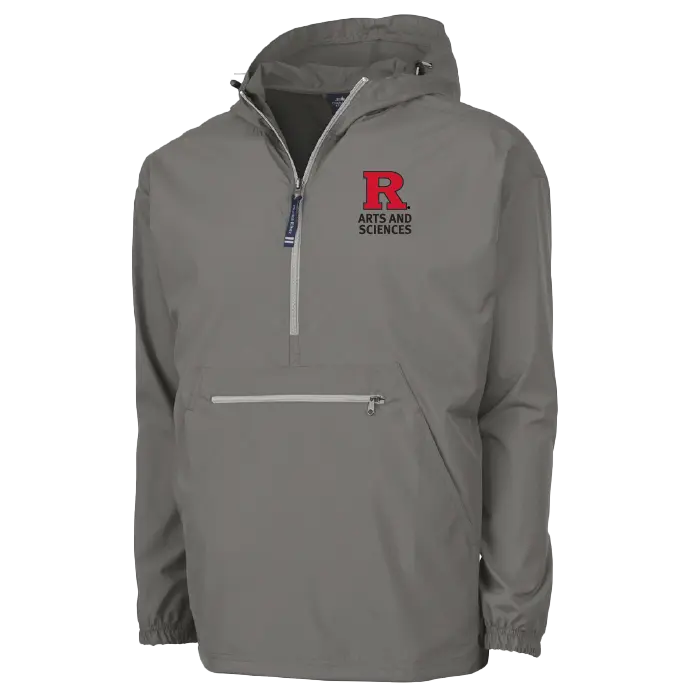RU Pullover Rain Jacket School of Arts & Sciences
