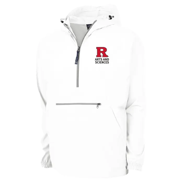 RU Pullover Rain Jacket School of Arts & Sciences