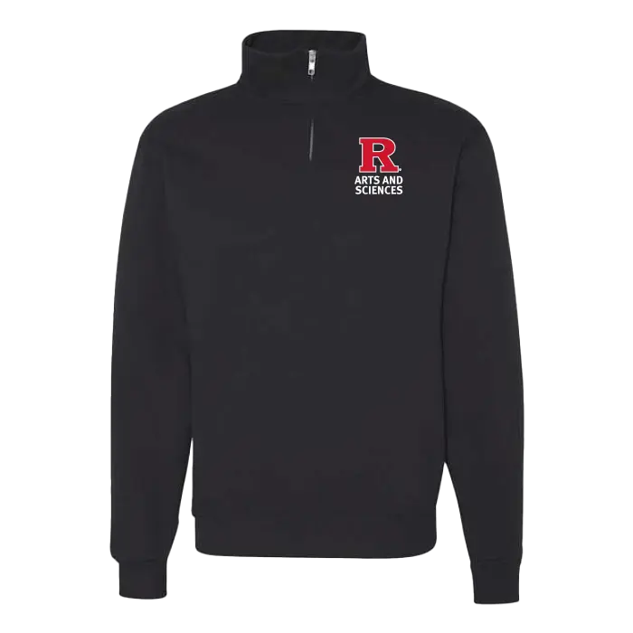 RU Quarter-Zip Sweatshirt School of Arts & Sciences