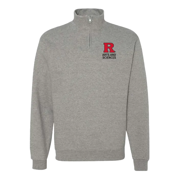 RU Quarter-Zip Sweatshirt School of Arts & Sciences