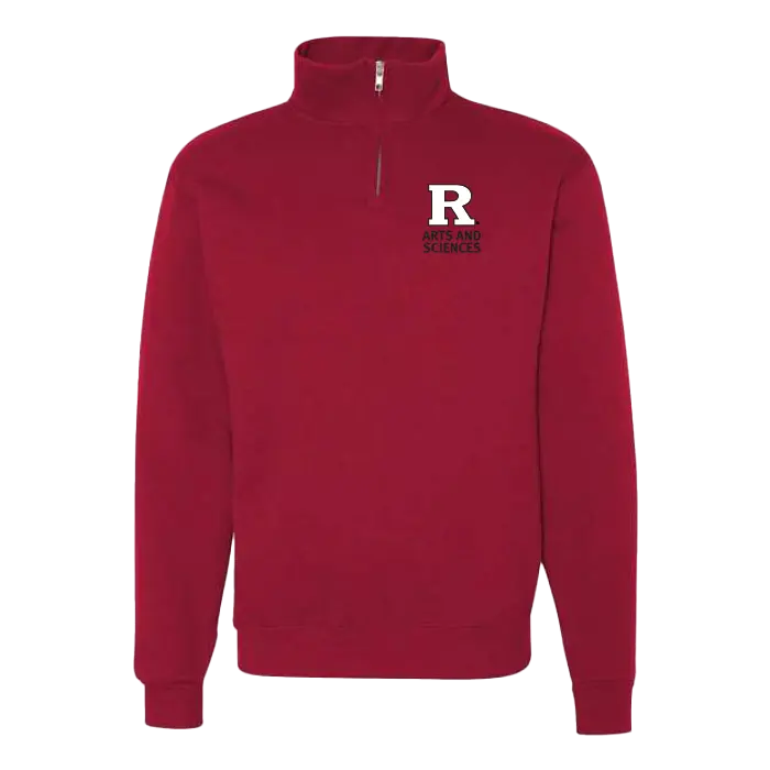 RU Quarter-Zip Sweatshirt School of Arts & Sciences