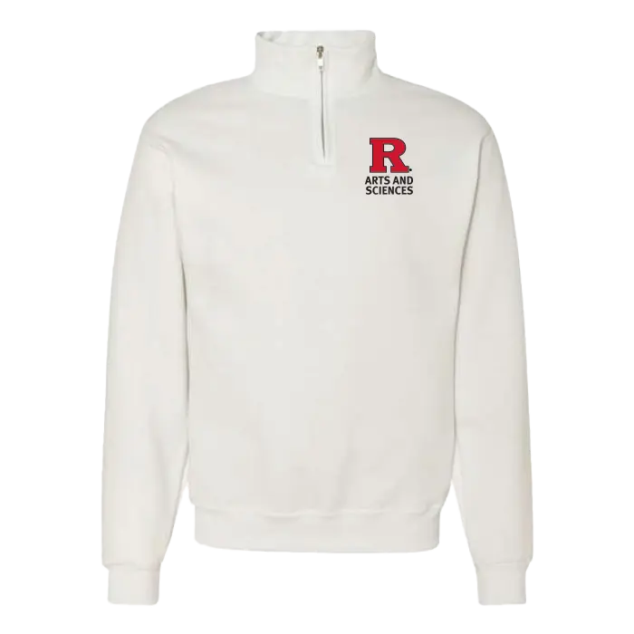 RU Quarter-Zip Sweatshirt School of Arts & Sciences
