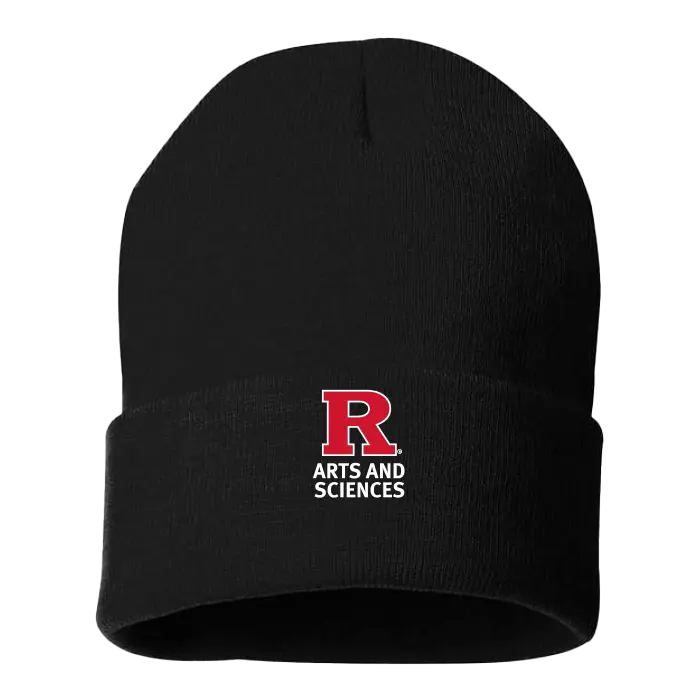 RU Cuffed Beanie School of Arts & Sciences