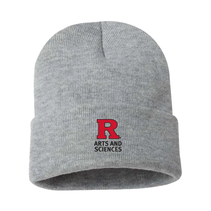 RU Cuffed Beanie School of Arts & Sciences