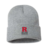 RU Cuffed Beanie School of Arts & Sciences
