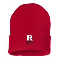 RU Cuffed Beanie School of Arts & Sciences