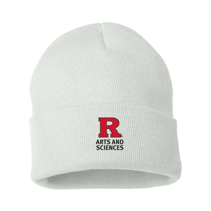 RU Cuffed Beanie School of Arts & Sciences