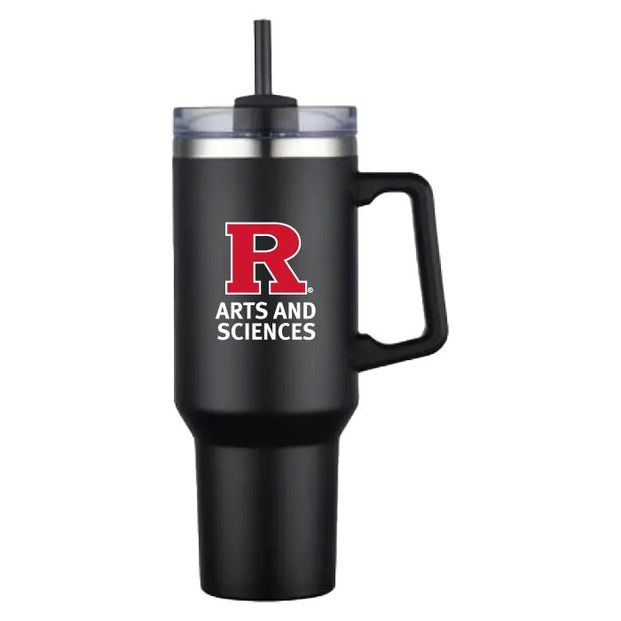 40 oz. Insulated Tumbler Mug w/ Handle School of Arts & Sciences