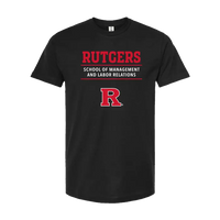 RU Premium T-Shirt School of Management & Labor Relations