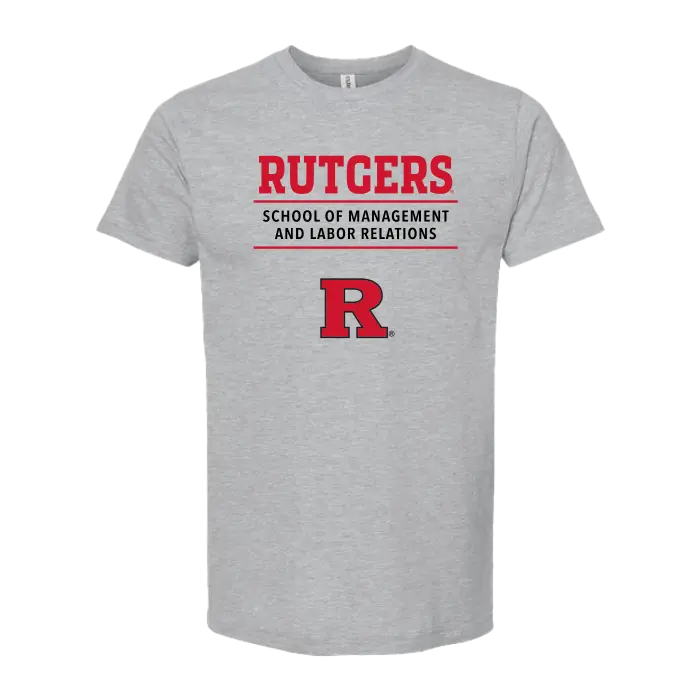 RU Premium T-Shirt School of Management & Labor Relations
