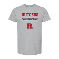 RU Premium T-Shirt School of Management & Labor Relations