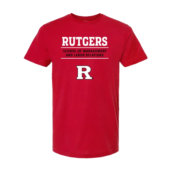 RU Premium T-Shirt School of Management & Labor Relations