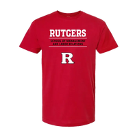 RU Premium T-Shirt School of Management & Labor Relations