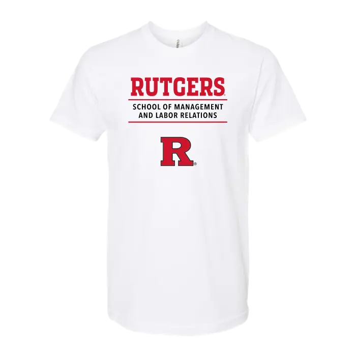 RU Premium T-Shirt School of Management & Labor Relations