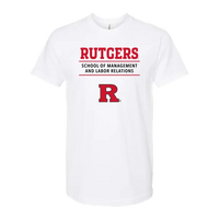 RU Premium T-Shirt School of Management & Labor Relations