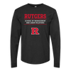 RU Long Sleeve T-Shirt School of Management & Labor Relations
