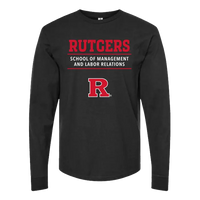RU Long Sleeve T-Shirt School of Management & Labor Relations
