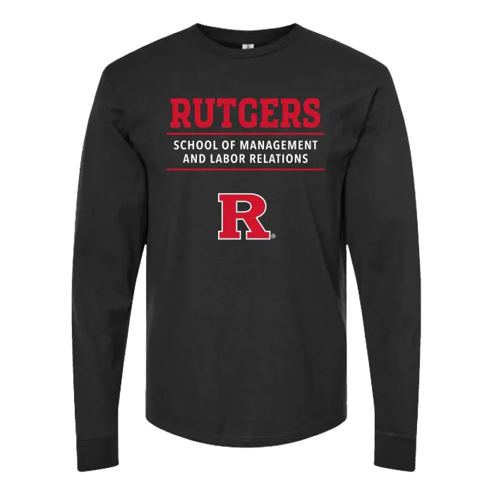 RU Long Sleeve T-Shirt School of Management & Labor Relations